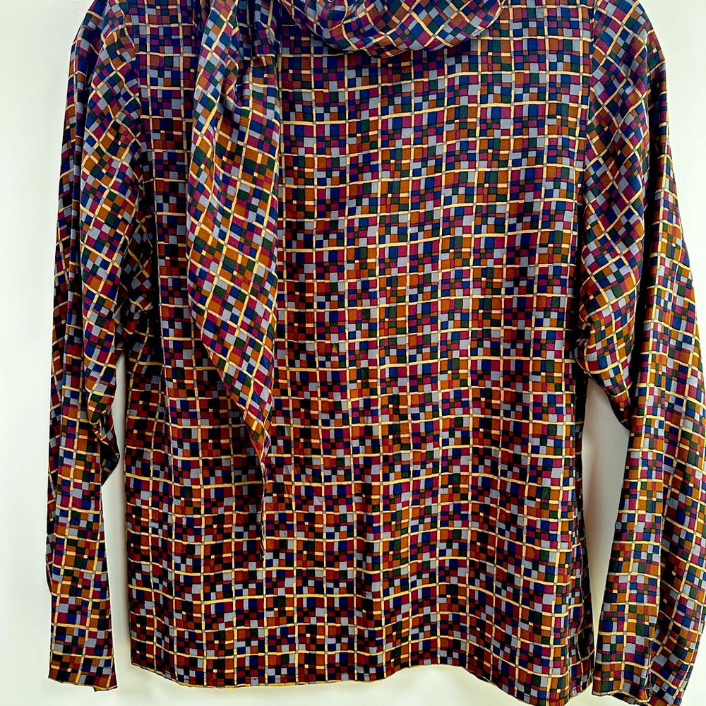 Christian Dior Vintage Women’s Silk Blouse - Picture 4 of 7